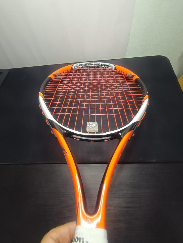 ไม้เทนนิส DUNLOP Tempo Comp Ti 108 มือสอง สภาพดีพร้อมใช้งาน รูปที่ 10