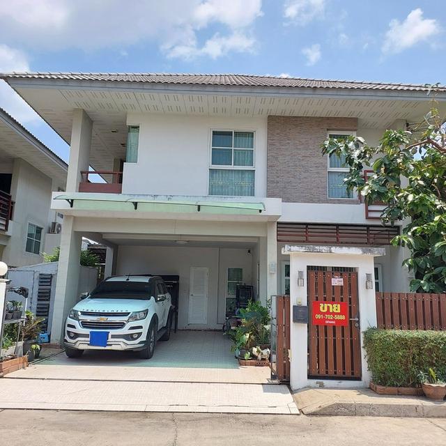 ขายบ้านเดี่ยว 3 นอน 3 น้ำ 2 ครัว 2 จอด โครงการติดถนนกาญจนาภิเษก อ.บางกรวย นนทบุรี 2