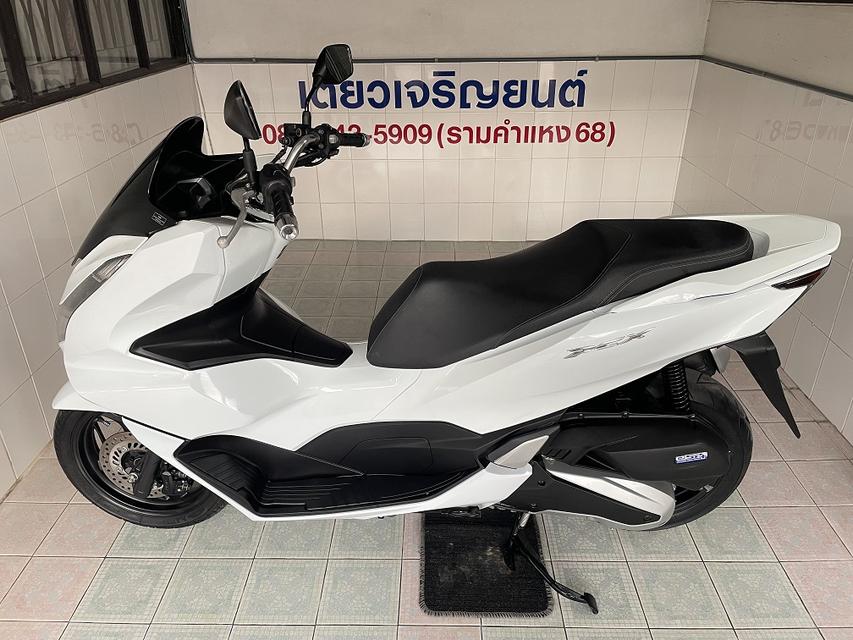 PCX160 โฉม2023 กุญแจครบ สภาพมือ1 ไม่เคยล้ม มีสมุดคู่มือ ออกง่าย ไม่ต้องค้ำ จัดส่งได้ มีเก็บปลายทาง วิ่ง7000 กลางปี66 4