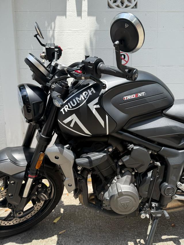 Triumph Trident 660 Year 2021 11