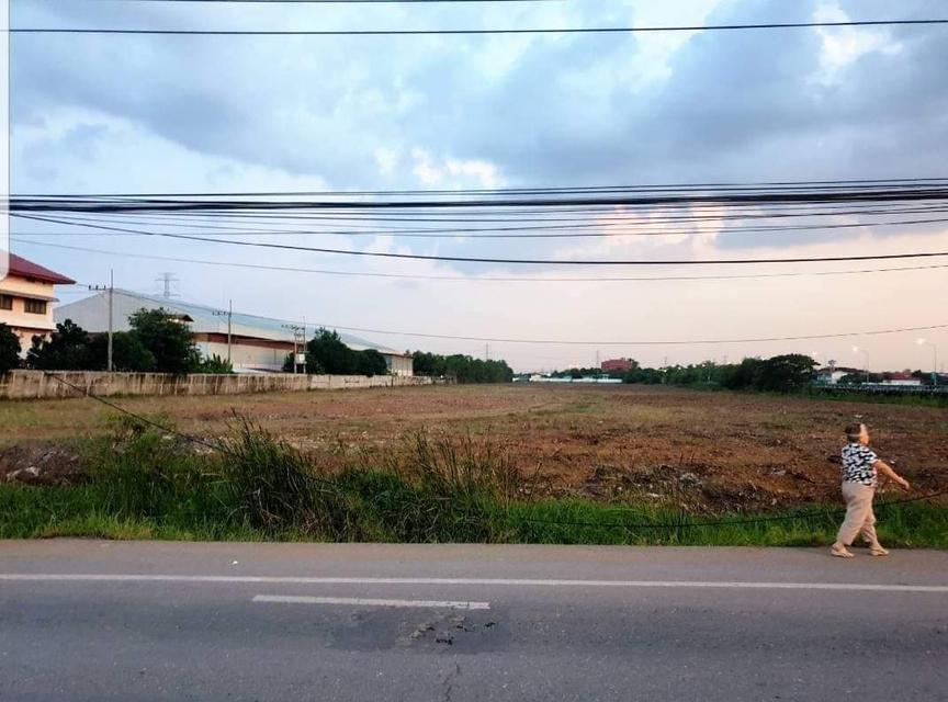 ขายที่ดินติดถนนพหลโยธิน 25.3.11 ไร่ วังน้อยอยุธยขายไร่ละ 7.5 ล้านา 3