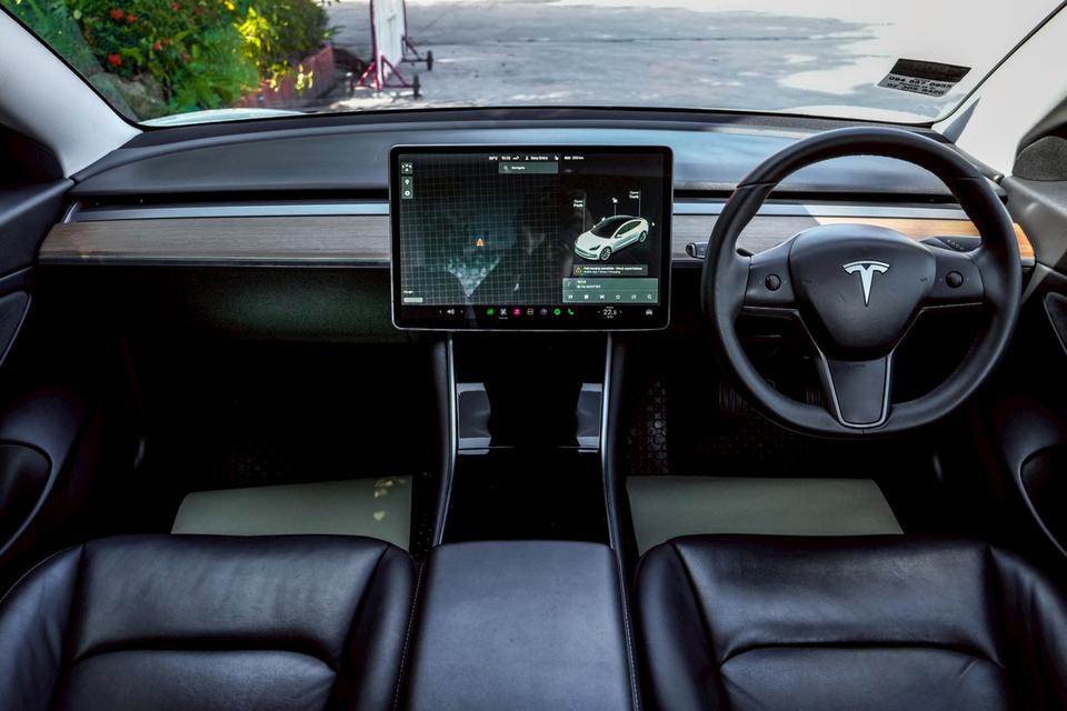 รหัสรถ CBL462 📌 TESLA Model 3 Standard Range Plus AT 2021 14