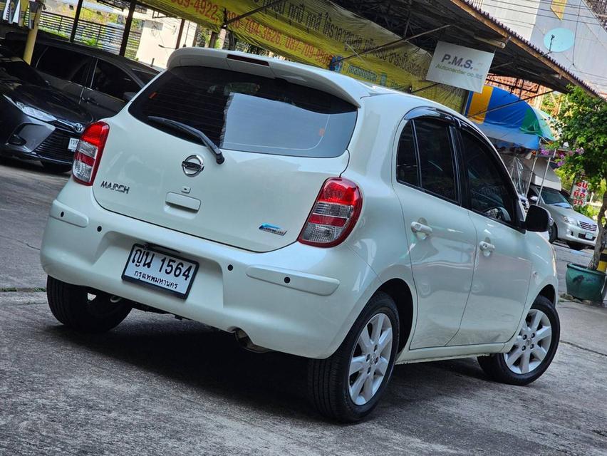 NISSAN MARCH, 1.2 VL ปี 11 AT 4