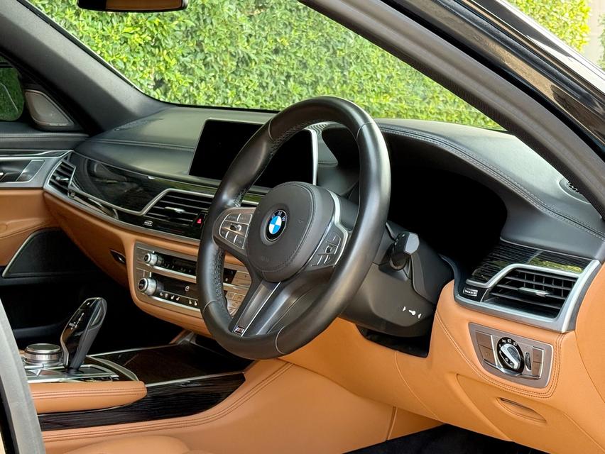 2021 BMW 730LD MSPORT LCI รถมือเดียวออกป้ายแดง รถวิ่งน้อย เข้าศูนย์ทุกระยะ รถไม่เคยมีอุบัติเหตุครับ รูปที่ 11