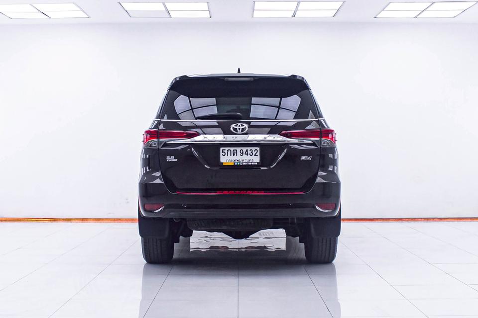 รหัสรถ 1D497 FORTUNER 2.8 SIGMA4 4WD. 2016