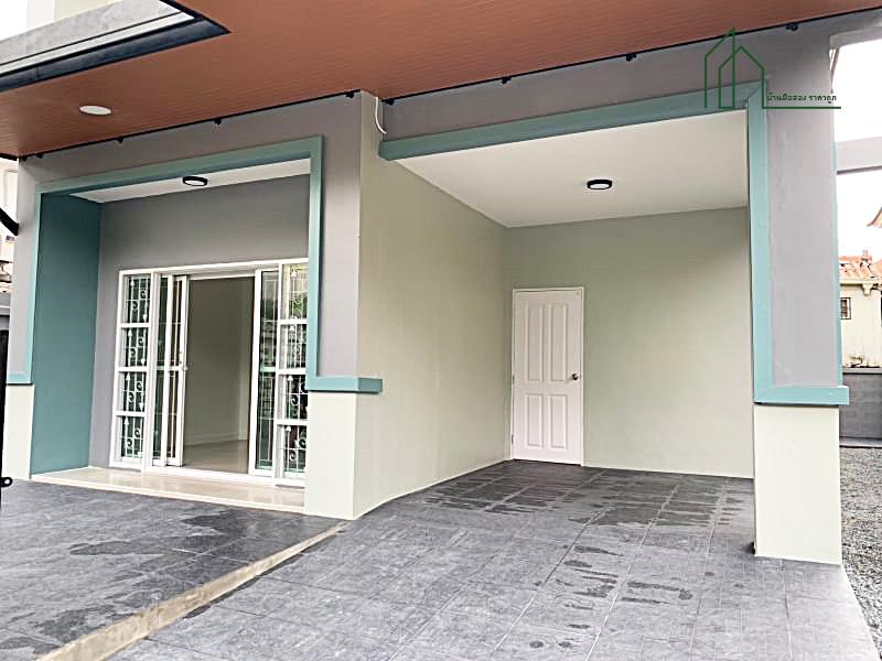 บ้านแฝด 2 ชั้น 37 ตรว. หมู่บ้าน บุรีรมย์ ซาฟารีเวิลด์ ซอยเลียบคลองสอง 23 คลองสามวา  2