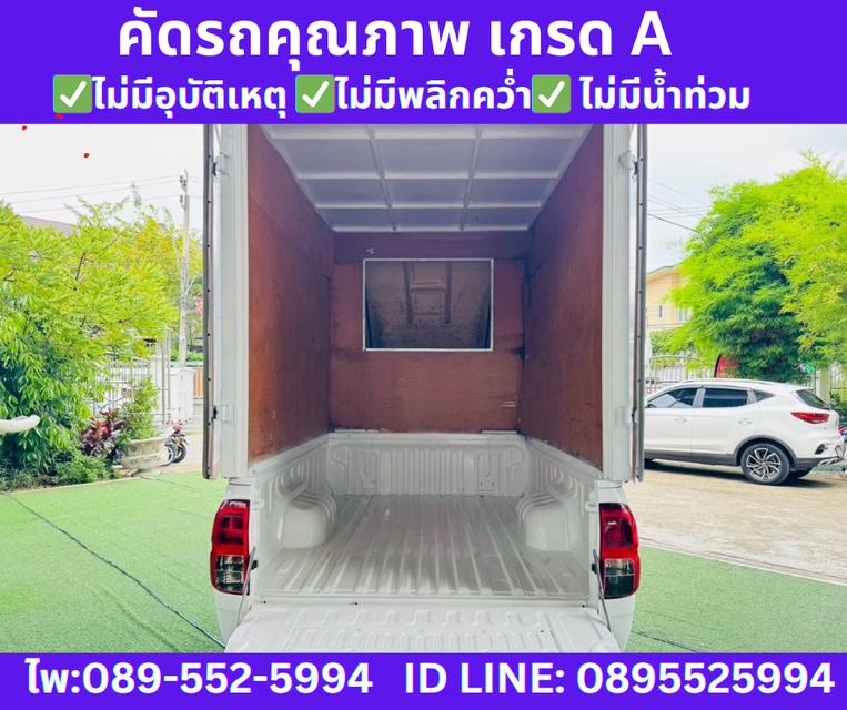 2019 Toyota HILUX REVO 2.4 SINGLE CAB J MT 8