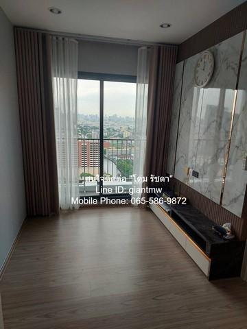 CONDOMINIUM เดอะทรี หัวหมาก อินเตอร์เชนจ์ 1 BR 29Square Meter 2500000 - ไม่ไกลจาก ตะวันนา ไนท์ บาร์ซาร์ สภาพแวดล้อม-ดี ก 5