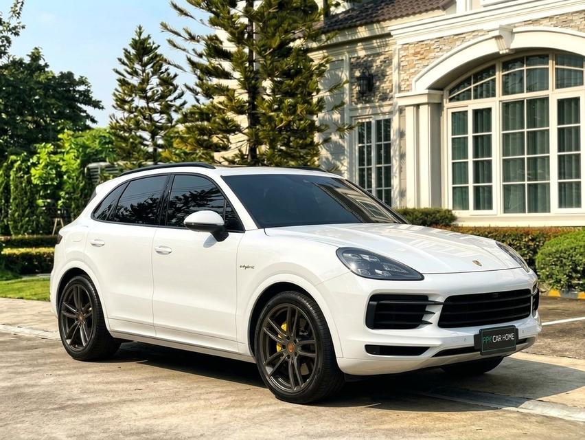 ปี2021แท้ Porsche Cayenne E-Hybrid 3.0ท็อปสุด ประตูดูด