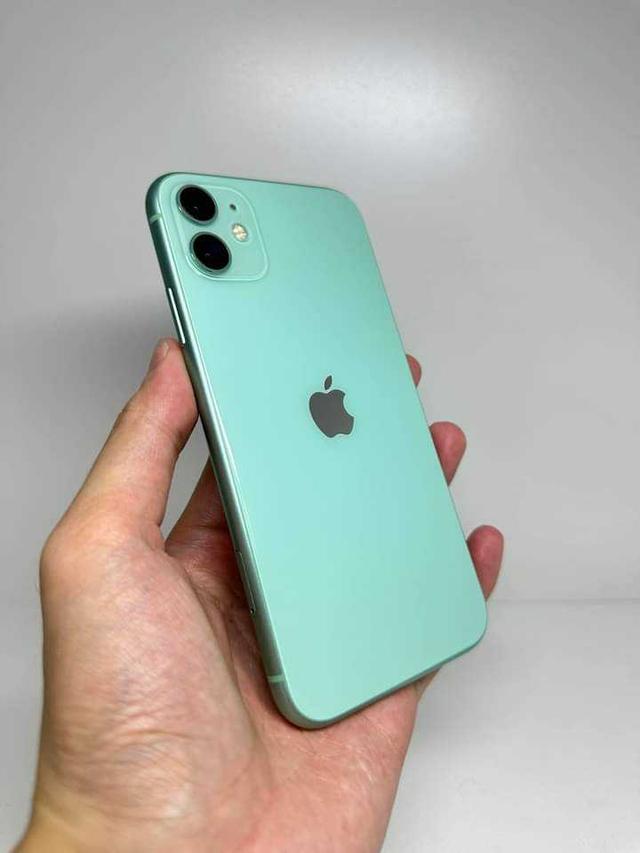 iPhone 11 สีเขียวเหนี่ยวทรัพย์ 1