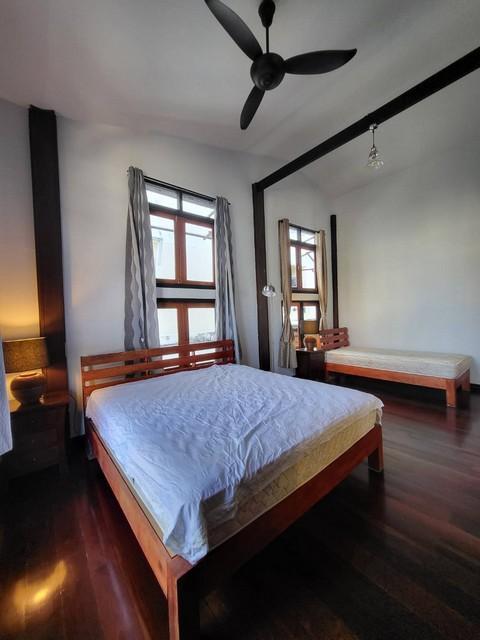 ให้เช่าบ้านเดี่ยว 2 ชั้น 60 ตรว. ซอยสุทธิพงษ์ รัชดาภิเษก บ้านไม้ทรงไทยคลาสสิก ใกล้ Mrt สุทธิสาร 4