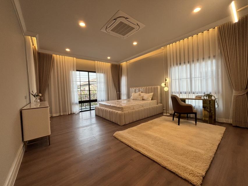 ให้เช่า บ้านเดี่ยวโครงการเศรษฐสิริ บางนา สุวรรณภูมิ 18
