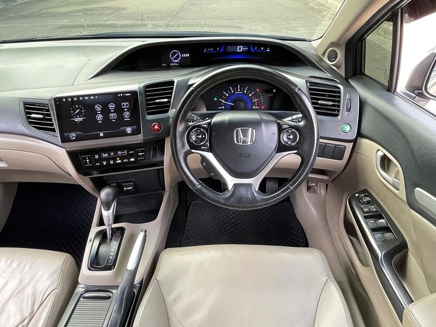 HONDA CIVIC 1.8 ES SPORT (MNC) ปี 2015 AUTO สี Modern Stell สภาพนางฟ้า 7