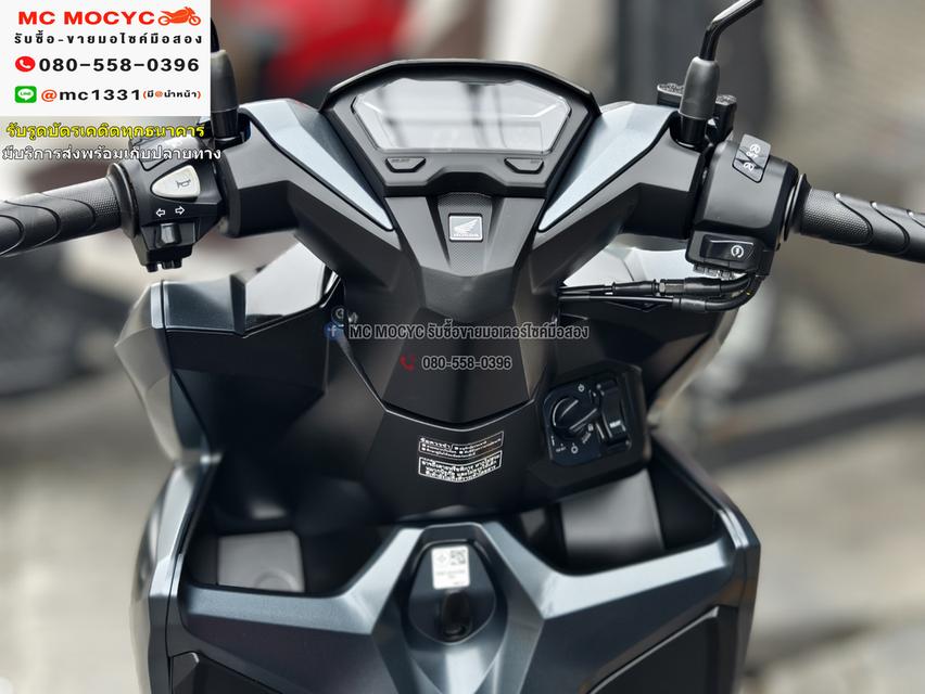 Click 125i 2024 วิ่ง3000โล รุ่นTopกุญแจรีโมท  รถบ้านแท้มือเดียว เล่มชุดโอนครบ No1131 9