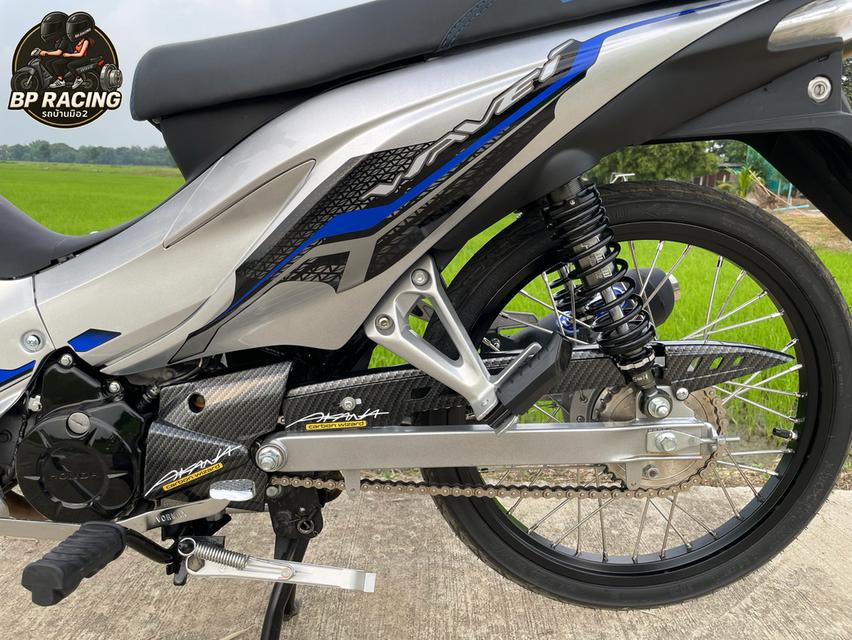ราคา 27,500 บ. 🛵🛵🛵 เวฟ110i ปี 2011🛵🛵🛵♻️ปั้นใหม่ทั้งคัน ขึ้นโครงใหม่หมด♻️ 9