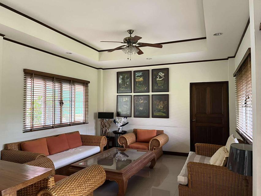 บ้านให้เช่าในหมู่บ้านรุ่งอรุณ 3 - โซนหางดง เชียงใหม่ 3