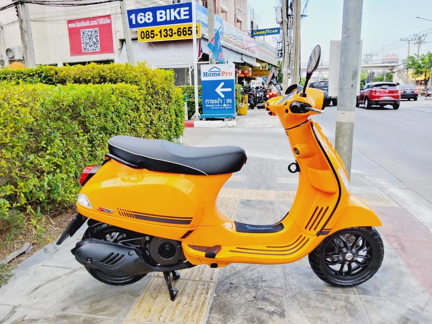 Vespa S125 i-GET ปี2023  สภาพเกรดA 690 km เอกสารพร้อมโอน 2