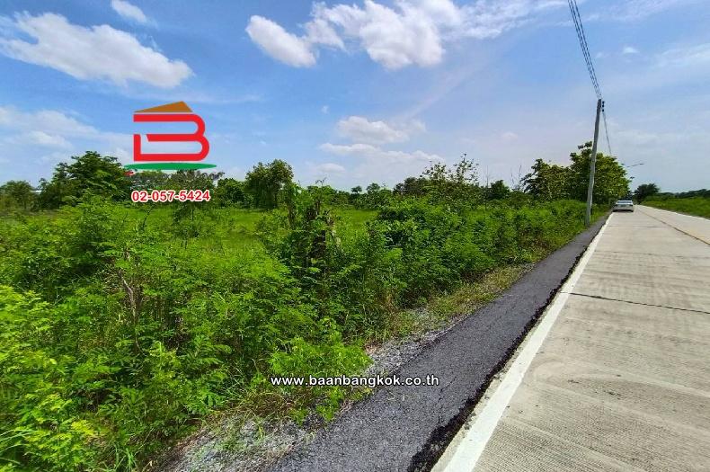 ที่ดินเปล่า แปลงสวย ซอยคริสจักรปทุมธานี เนื้อที่ 1-1-17.9 ไร่ ใกล้วัดนักบุญมาร์โก ถนนทางหลวงหมายเลข 307 ตำบลบ้านฉาง อำเภอเมือง จังหวัดปทุมธานี 7