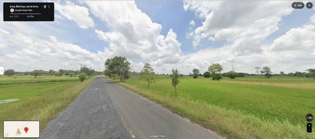 ขาย ที่ดิน 17 ไร่เศษติดถนน อ.นาเชือก มหาสารคาม 3