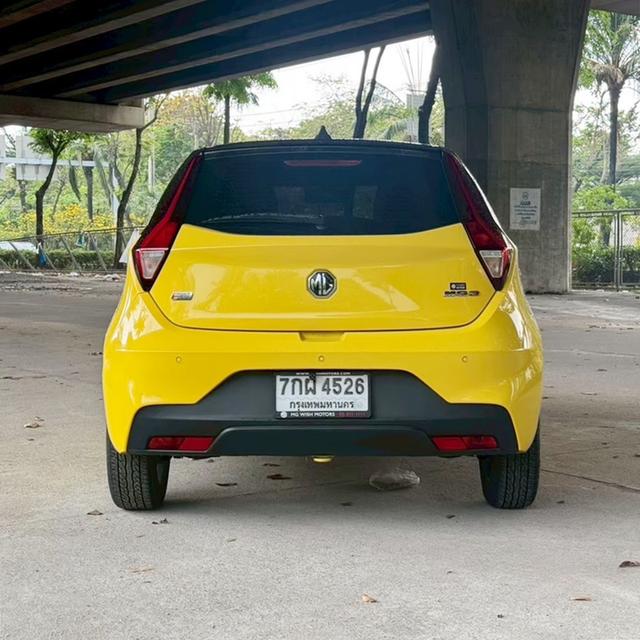ขายรถ MG 3 1.5 D AT ปี 2018 มือเดียว สภาพดี ไมล์น้อย ราคา 199,000 บาท 6