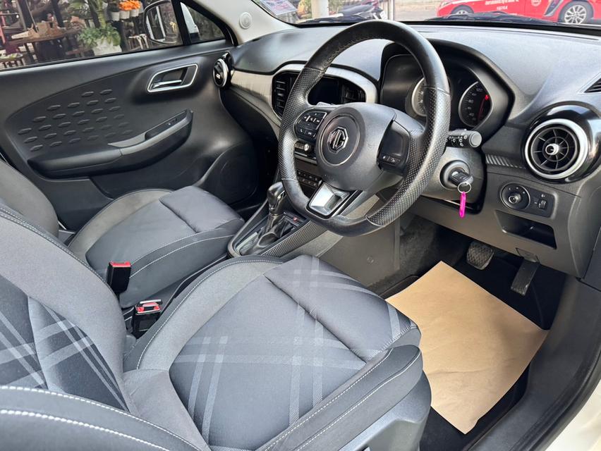 🎯#MG 3 1.5 X SUNROOF   เกียร์ AT  ปี 2022 12