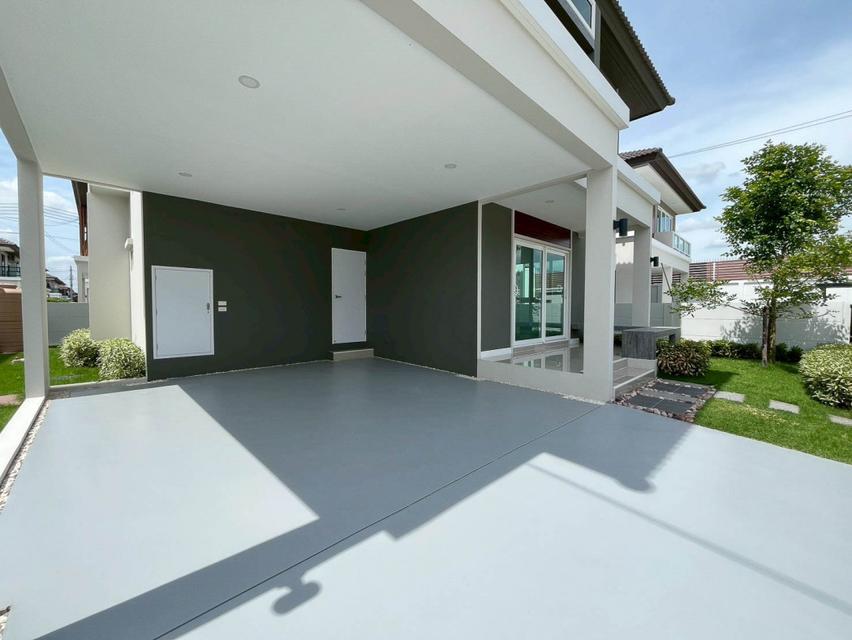 ขายบ้านเดี่ยว สไตล์ Modern 3 นอน ปทุมธานี คลอง 7 บ้านใหม่ 55 ตรว 2 ชั้น 3