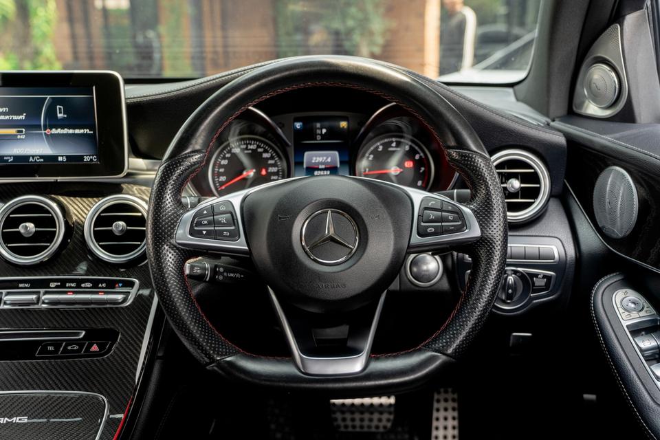 Mercedes-Benz GLC250 Coupe AMG 4MATIC ปี 2018 📌เข้าใหม่อีกคัน! 𝐁𝐞𝐧𝐳 𝐆𝐋𝐂 คูเป้ สีขาวสวยจัด สเปคนี้ห้ามพลาด🛎️ 4