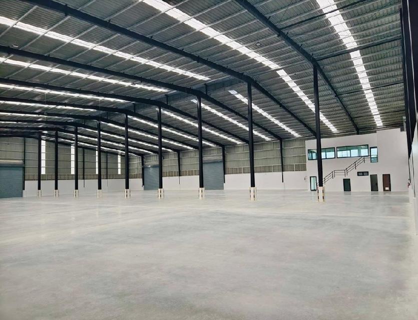 ให้เช่าโกดัง โรงงาน พร้อมสำนักงาน สร้างใหม่ / ทำเล นิคมพัฒนา จ.ระยอง / พื้นที่ 3144 ตารางเมตร 13