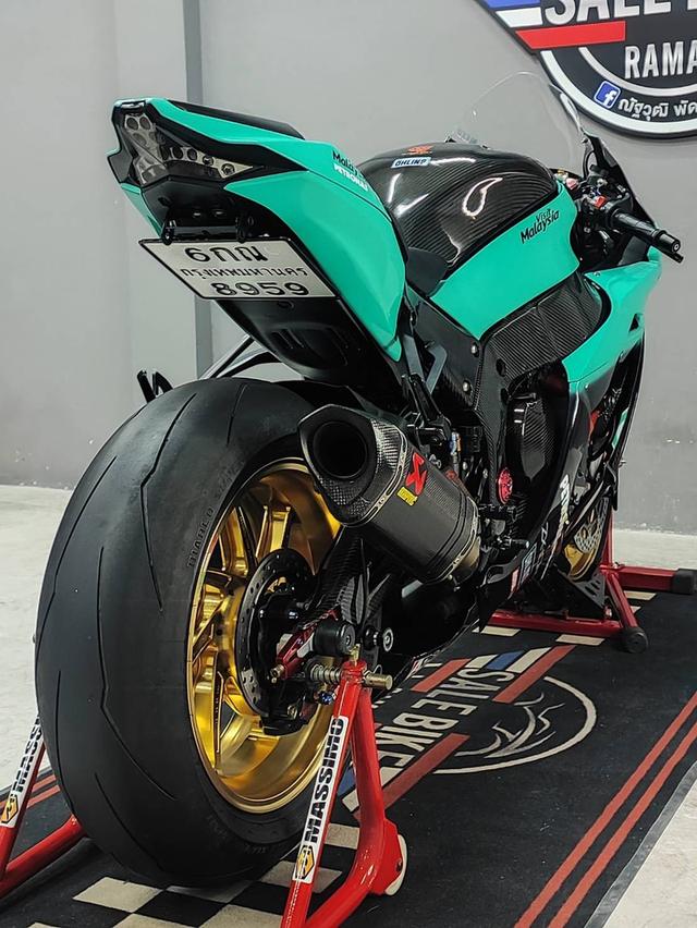 ออกรถวัน3,000 บาท Kawasaki ZX-10R ปี 2016 abs แต่งแน่นๆ เหมือนซื้อของแต่แถมรถ รูปที่ 19