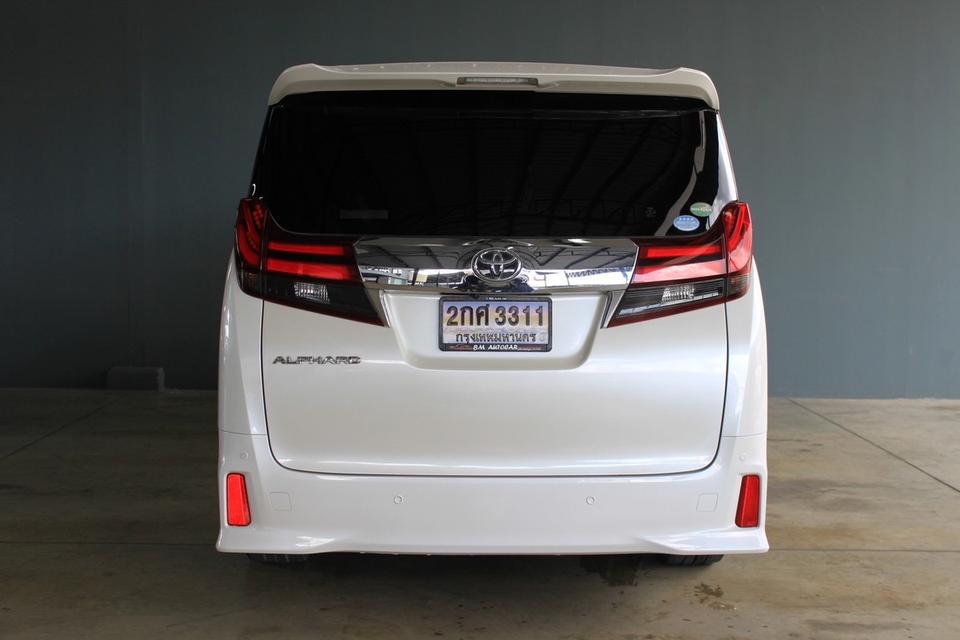 รหัสรถ BM3311 TOYOTA ALPHARD 2.5 S C Package ปี 2017 เบนซินล้วน 2