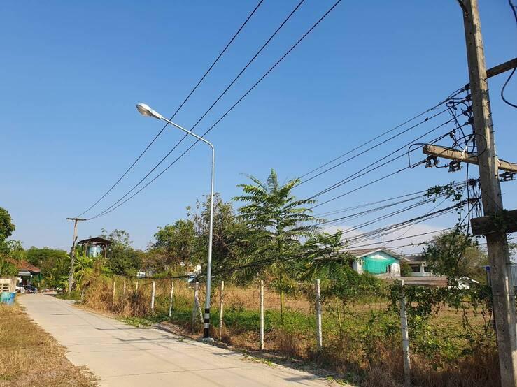 ที่ดินเปล่าให้เช่า บนถนนลำลูกกาคลอง 7 (ให้เช่าระยะสั้นและยาว จะแบ่งเช่าก็ได้) ค่าเช่าตกลงกันได้ 5