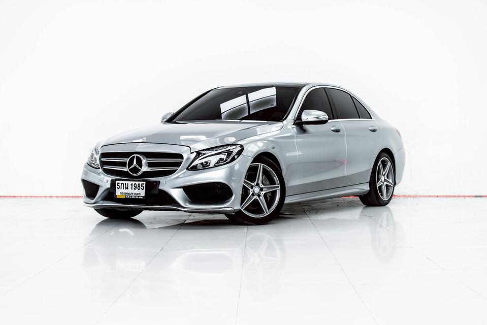 MERCEDES-BENZ C-CLASS C300 BLUETEC HYBRID W205 2015