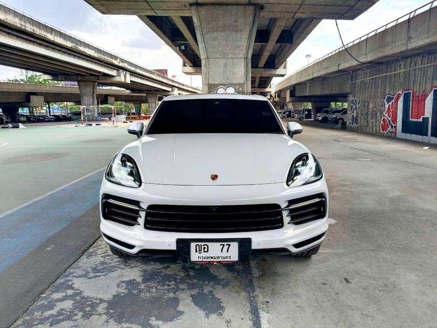 2018 Porsche cayenne 3.0 HYBRID รหัส PEAT77 2