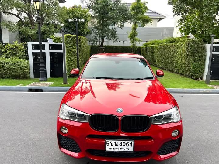 ปล่อยขายด่วน BMW X4 3