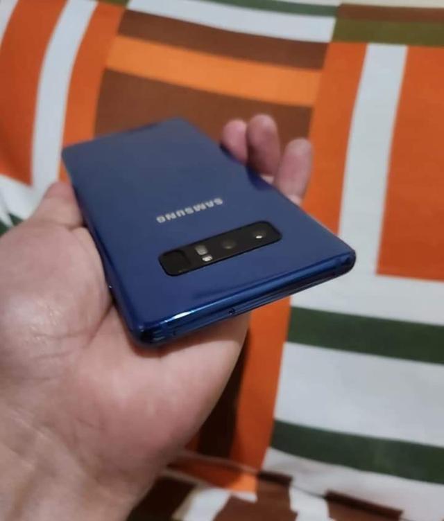 ขาย Galaxy Note 8 สีน้ำเงิน 4