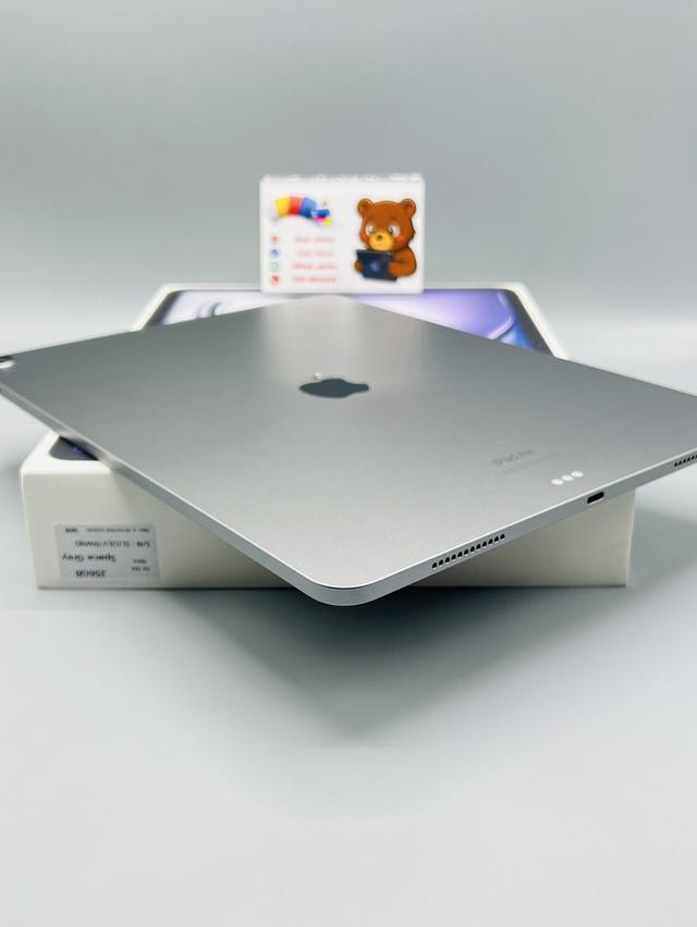 iPadAir6 13นิ้ว M2 256gb WiFi สีSpaceGray