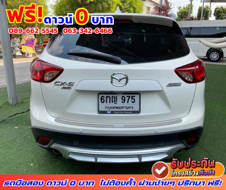 🔵ปี2017 Mazda CX-5 2.2 XDL 4WD. SUV 🎯เครื่องดีเซล 6