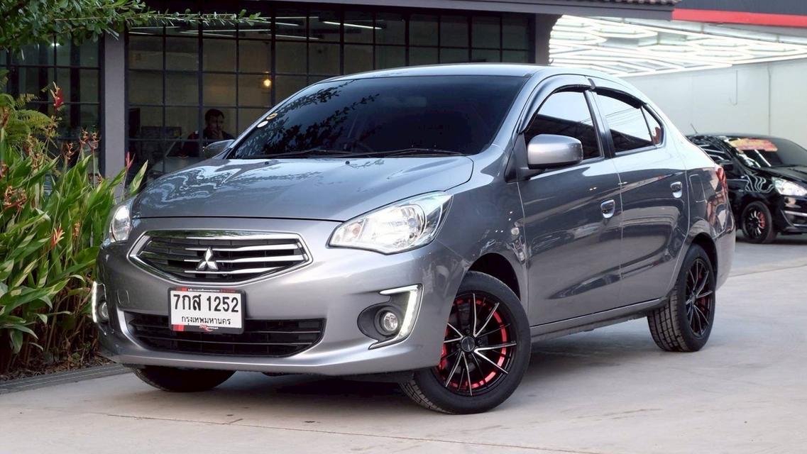 รหัสรถ KN1252 Mitsubishi Attrage รุ่น GLX ปี 2018