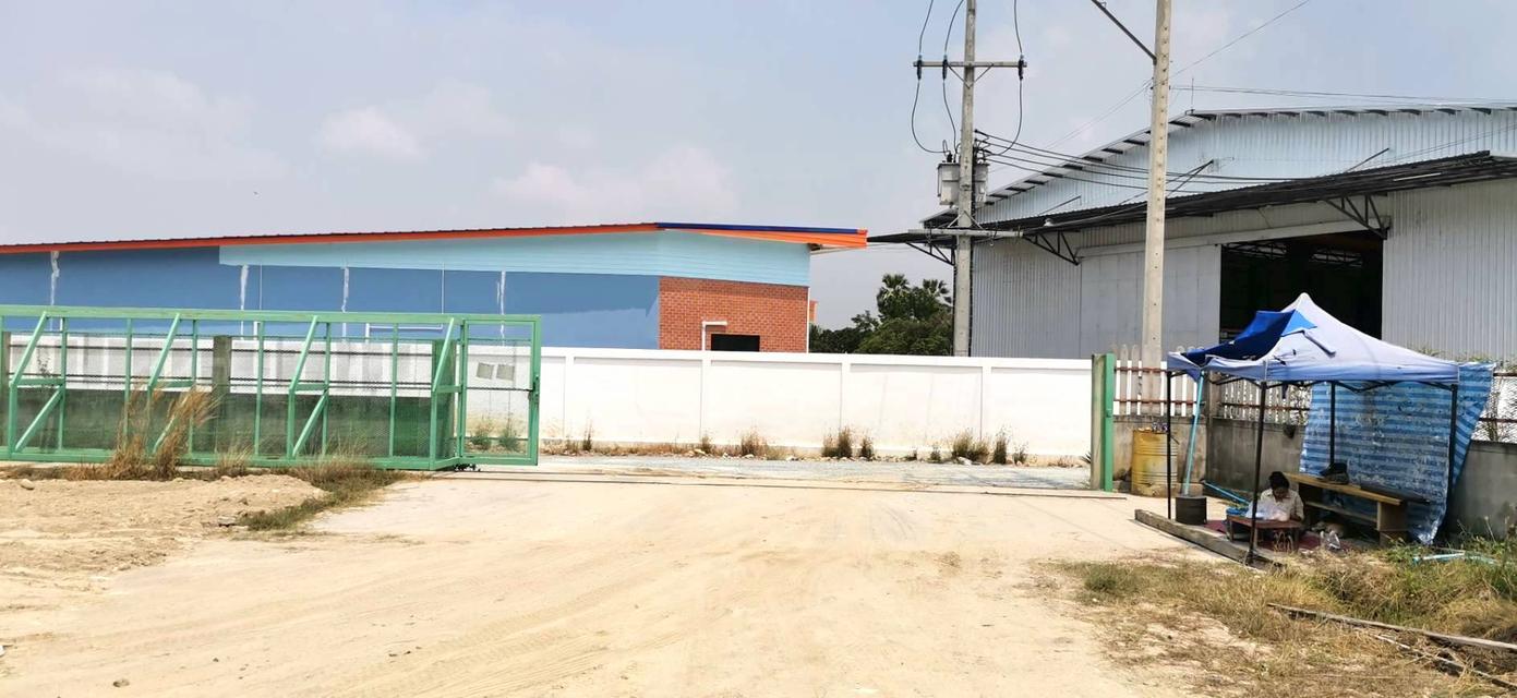 ขายที่ดินพร้อมโกดัง-โรงงาน เนื้อที่ 2-3-0ไร่ ขนาด 42x110เมตร ตำบลมาบไผ่ บ้านบึง ชลบุรี ผังเมือง EEC สีเหลืองอ่อนใกล้สำนักงาน อบต.สำนักบก ทำเลโกดัง รูปย่อยที่ 3