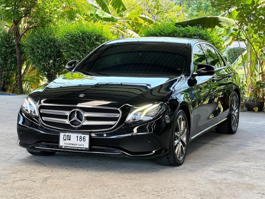 Benz E350e 2.0 Exclusive W213 เบนซิน-ไฟฟ้า