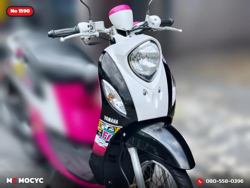 Yamaha Fino 115i 2013 วิ่ง10000โล เครื่องยนต์หัวฉีด รถบ้านแท้ เครื่องท่อเดิม มีเล่มเขียวชุดโอนครบ No.1590 รูปที่ 9