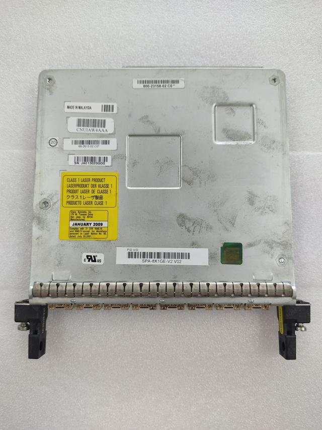 Cisco SPA-8X1GE-V2 มือสอง ทดสอบแล้ว ประกัน 1 ปี จากผู้ขาย 3