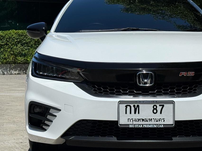 2022 HONDA CITY 1.0 TURBO RS รถมือเดียว 30,000 กม สภาพป้ายแดง รถไม่เคยมีอุบัติเหตุครับ 7
