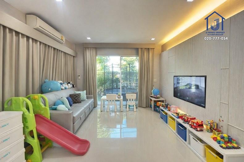 ขายบ้านเดี่ยว 2 ชั้น ชวนชื่น แกรนด์ ราชพฤกษ์ -พระราม 5 ถนนนครอินทร์ หลังมุม ใกล้สถานีรถไฟฟ้าสายสีม่วง(ติวานนท์) 4