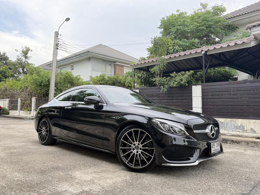 Mercedes Benz C250d AMG COUPE