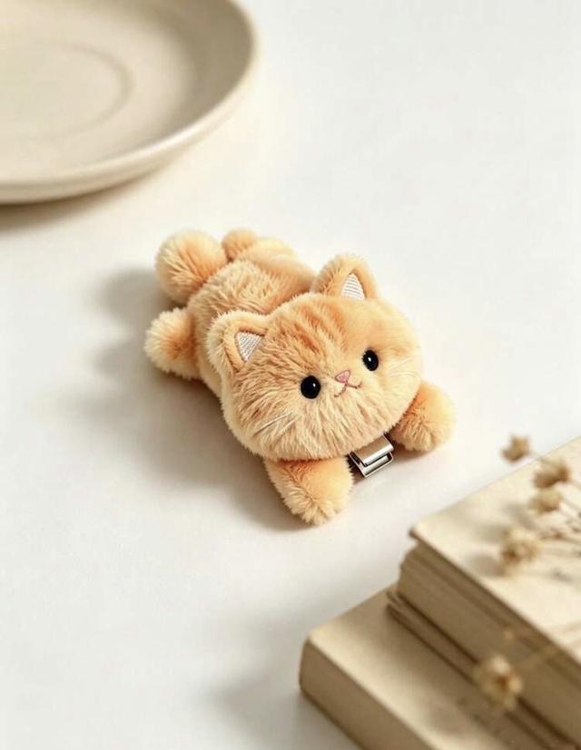 กิ๊ฟติดผมน้องแมวน่ารัก รูปย่อยที่ 2
