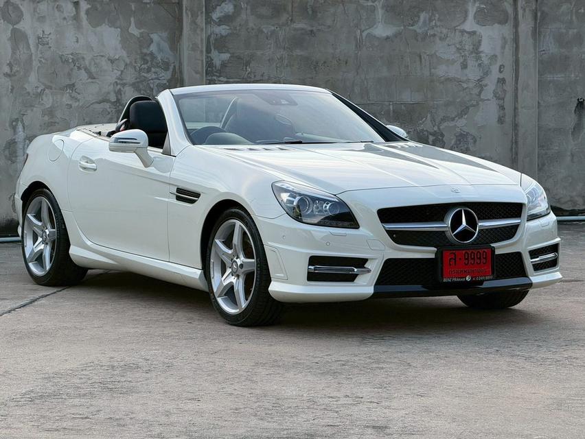 Benz SLK 200 BE ROADSTER ปี 2012 สีขาว 6