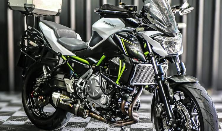 Kawasaki Z650 สวยมาก 2