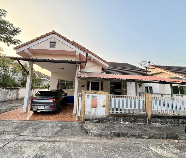 บ้านเดี่ยว ชั้นเดียว ราชบุรี 1