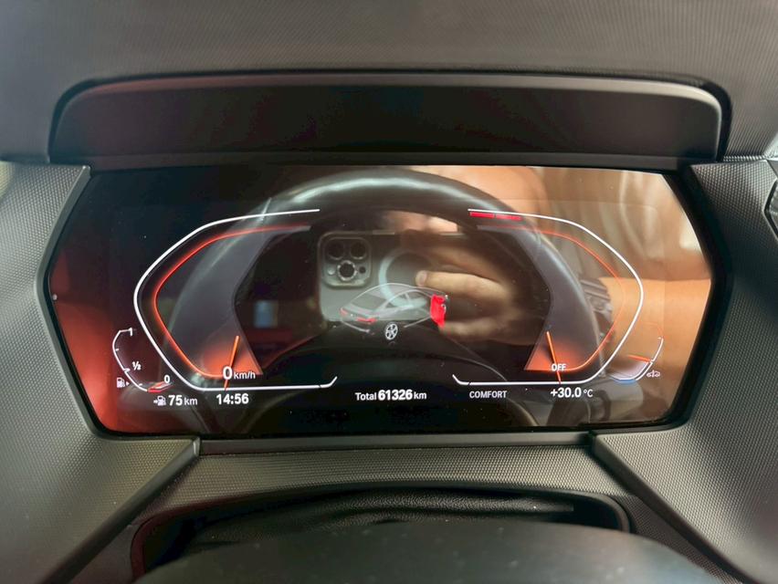 BMW 220i Gran Coupe M Sportปี 2022 จด 2023 ไมล์ 61,000 km 6